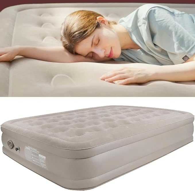 Camping Air Mattress (مرتبة هوائية للتخييم)