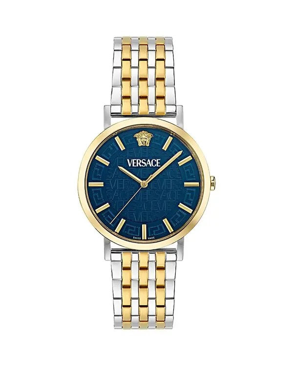 Versace Greca Time Bracelet Watch