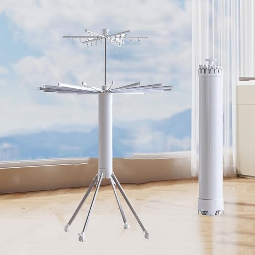 Foldable Clothes Drying Rack (منشر ملابس قابل للطي)