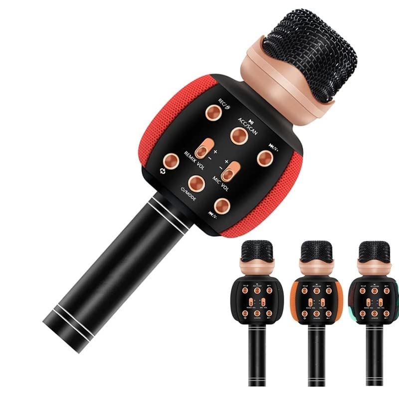 WS-858 Wireless Karaoke Microphone (ميكروفون كاريوكي لاسلكي WS-858)