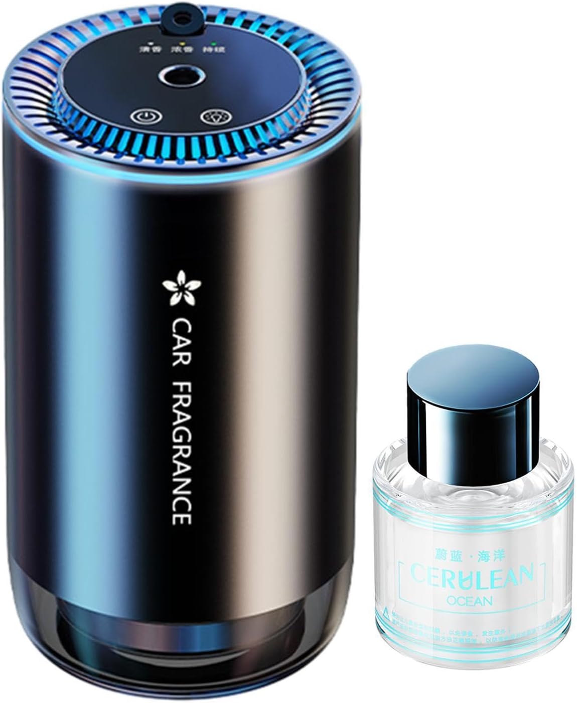 Projection Car Aroma Diffuser (معطر هواء السيارة مع خاصية العرض الضوئي)