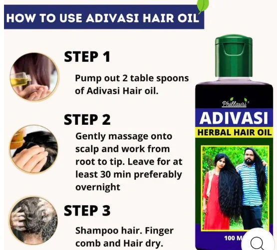 ADIVASI HAIR OIL
