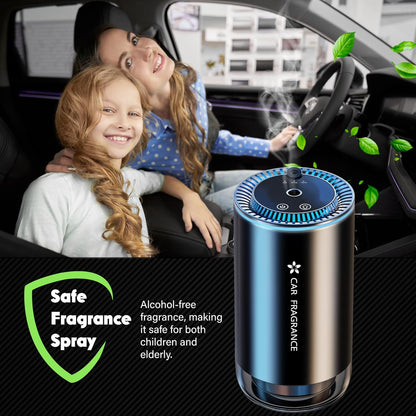 Projection Car Aroma Diffuser (معطر هواء السيارة مع خاصية العرض الضوئي)