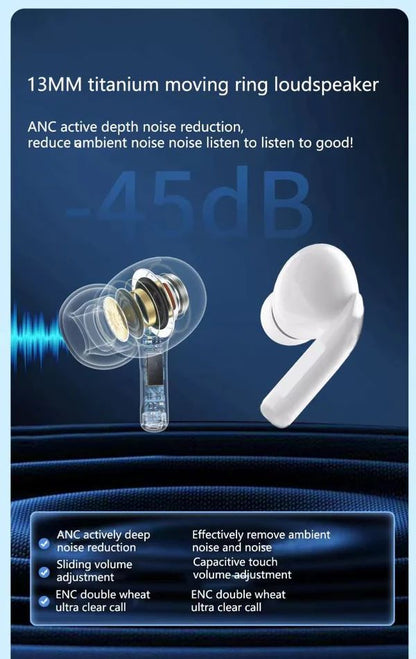 LED Display Earbuds (سماعات أذن بشاشة LED)