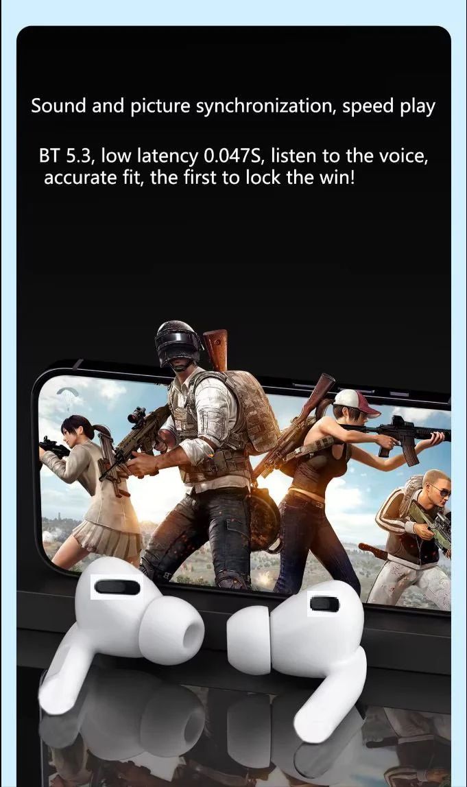 LED Display Earbuds (سماعات أذن بشاشة LED)