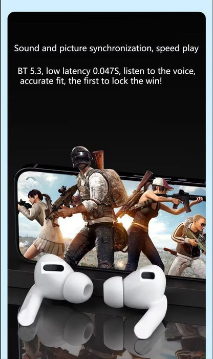 LED Display Earbuds (سماعات أذن بشاشة LED)