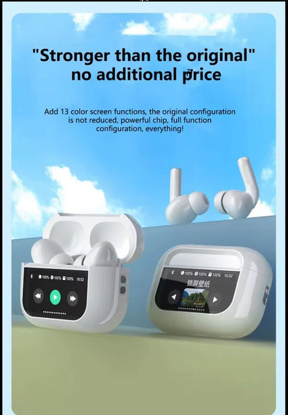 LED Display Earbuds (سماعات أذن بشاشة LED)