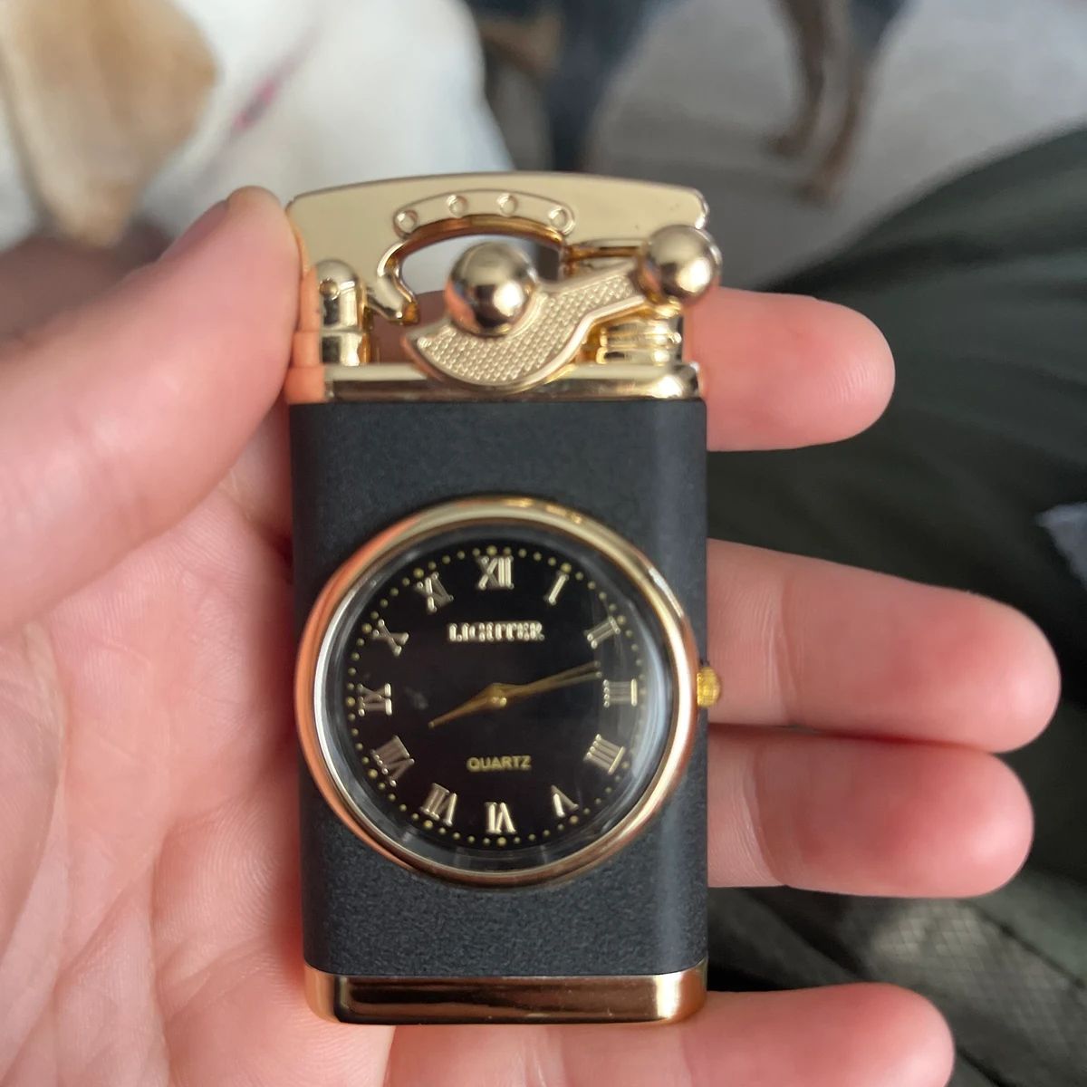 Watch Flint Gas Lighter