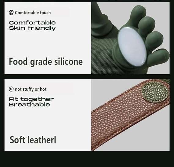 Portable, Bionic Heated Neck And Back Massager (جهاز تدليك الرقبة والظهر الحيوي المحمول مع حرارة)