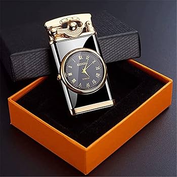 Watch Flint Gas Lighter