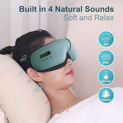 Electric Smart Eye Massager (جهاز تدليك العين الذكي الكهربائي)