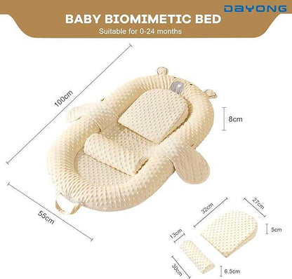 Baby Lounger Baby Sleeping Nest (مهد نوم الطفل / عش نوم الرضيع)