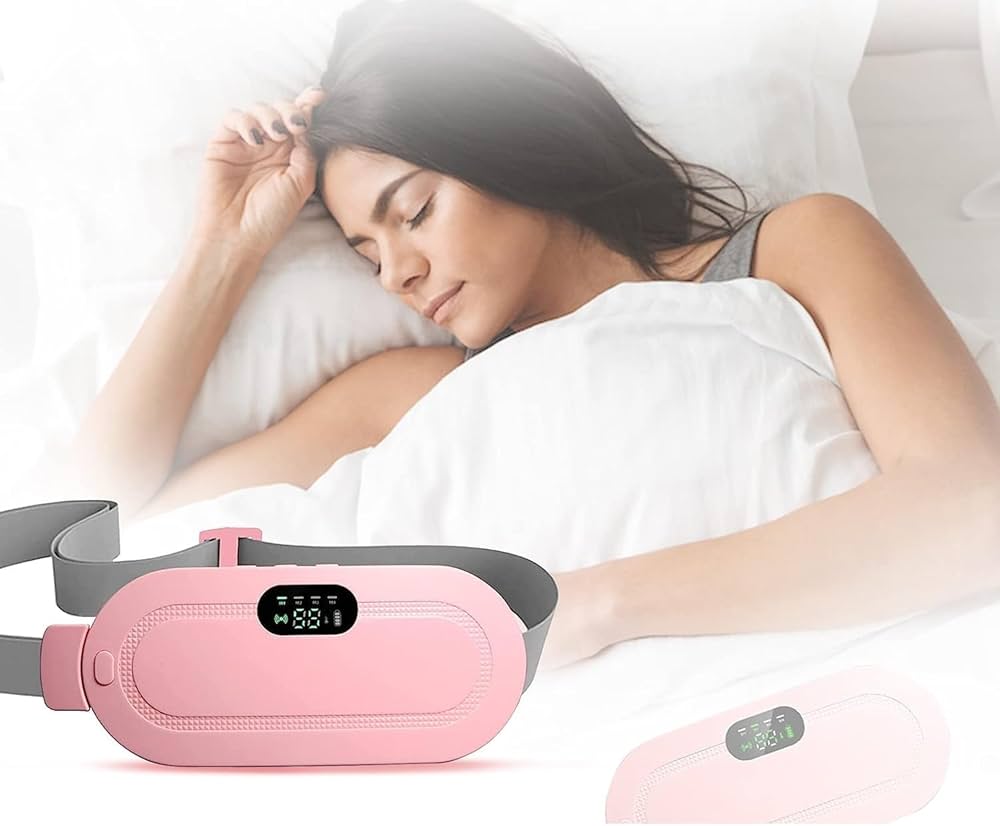 FastHeat Pain Relief Belt (حزام تخفيف الألم بالتسخين السريع)