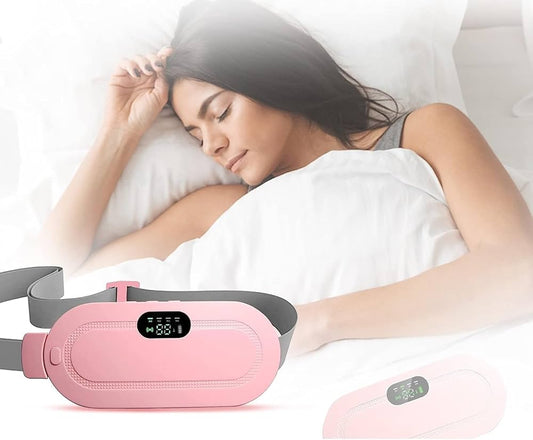 FastHeat Pain Relief Belt (حزام تخفيف الألم بالتسخين السريع)