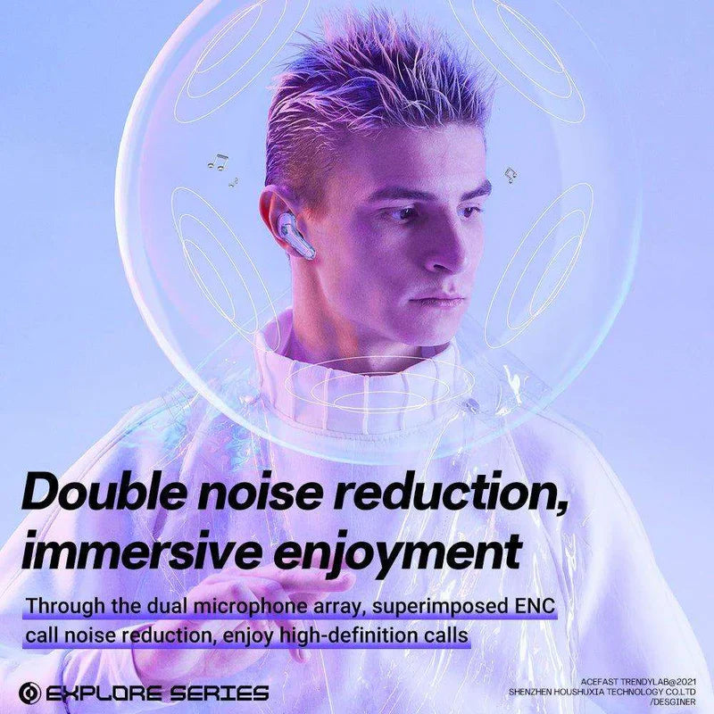 ACEFAST T8 Crystal (2) Wireless Earbuds