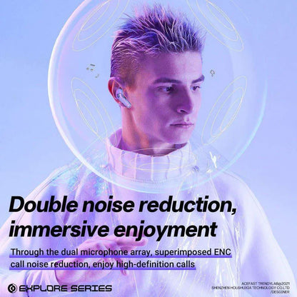 ACEFAST T8 Crystal (2) Wireless Earbuds